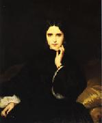 Eugene - Emmanuel Amaury - Duval Mme. de Loynes painting